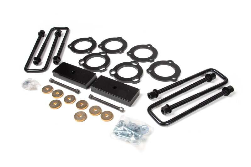 Toyota Hilux Suspension Lift Kit - Front + Rear - Zone Offroad - 1.5in Front/1in Rear - `06-`25